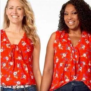 CAbi Tied-Up Top- 5734